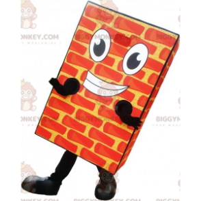 Costume da mascotte BIGGYMONKEY™ gigante sorridente realistico