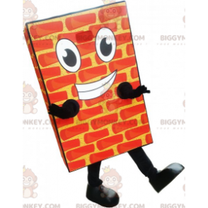 Costume da mascotte BIGGYMONKEY™ gigante sorridente realistico