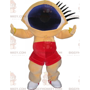 BIGGYMONKEY™ Sjov fyr med stort øjenhoved maskotkostume -