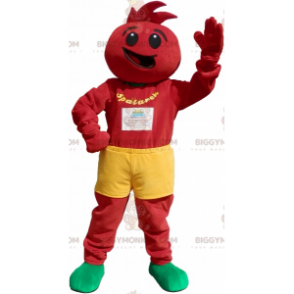 Kostým z rajčat. rajčatový kostým – Biggymonkey.com