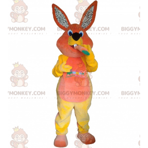 Disfraz de mascota de zanahoria y conejo BIGGYMONKEY™ -