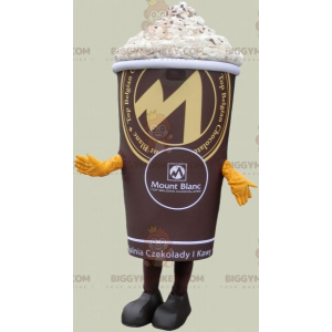 Stor iskremkopp BIGGYMONKEY™ maskotkostyme