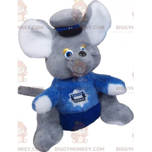 Kleine Maus Plüschmaus BIGGYMONKEY™ Maskottchenkostüm -