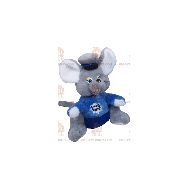 Costume da mascotte di BIGGYMONKEY™, topo di peluche, topo Costume da mascotte di BIGGYMONKEY™, topo di peluche, topo
