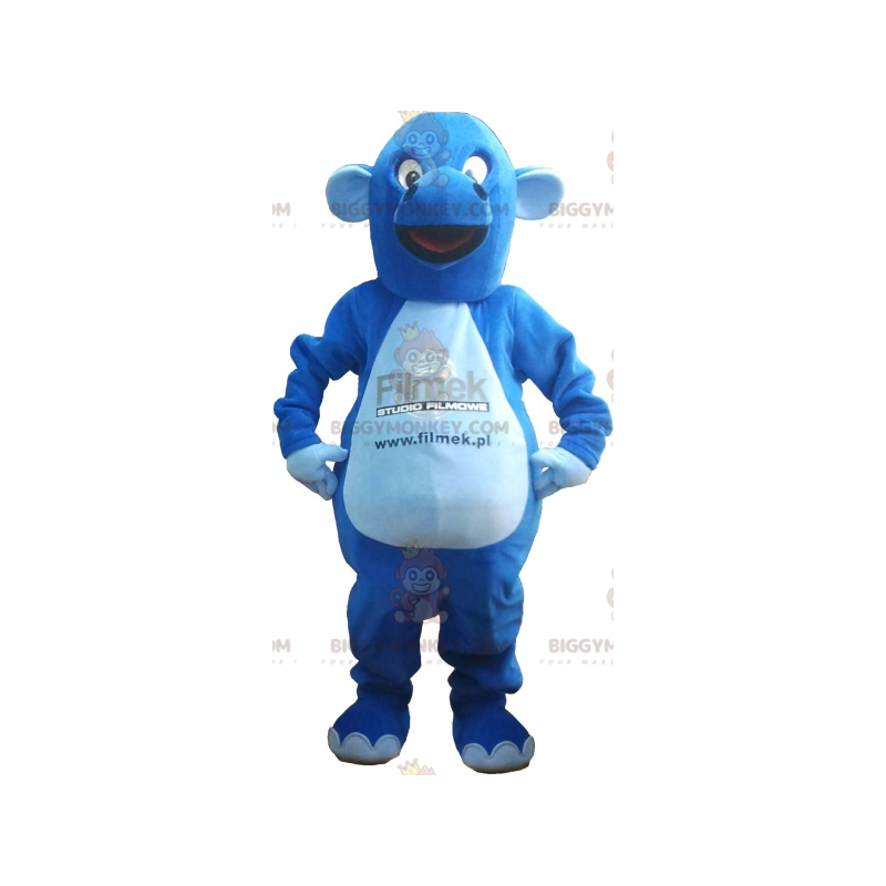 Giant Blue Dragon BIGGYMONKEY™ Mascot Costume – Biggymonkey.com