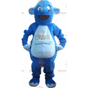 Giant Blue Dragon BIGGYMONKEY™ Mascot Costume – Biggymonkey.com