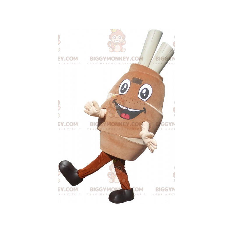 Leg of Meat with Bones BIGGYMONKEY™ Mascot Costume – Leg of Meat with Bones BIGGYMONKEY™ Mascot Costume –
