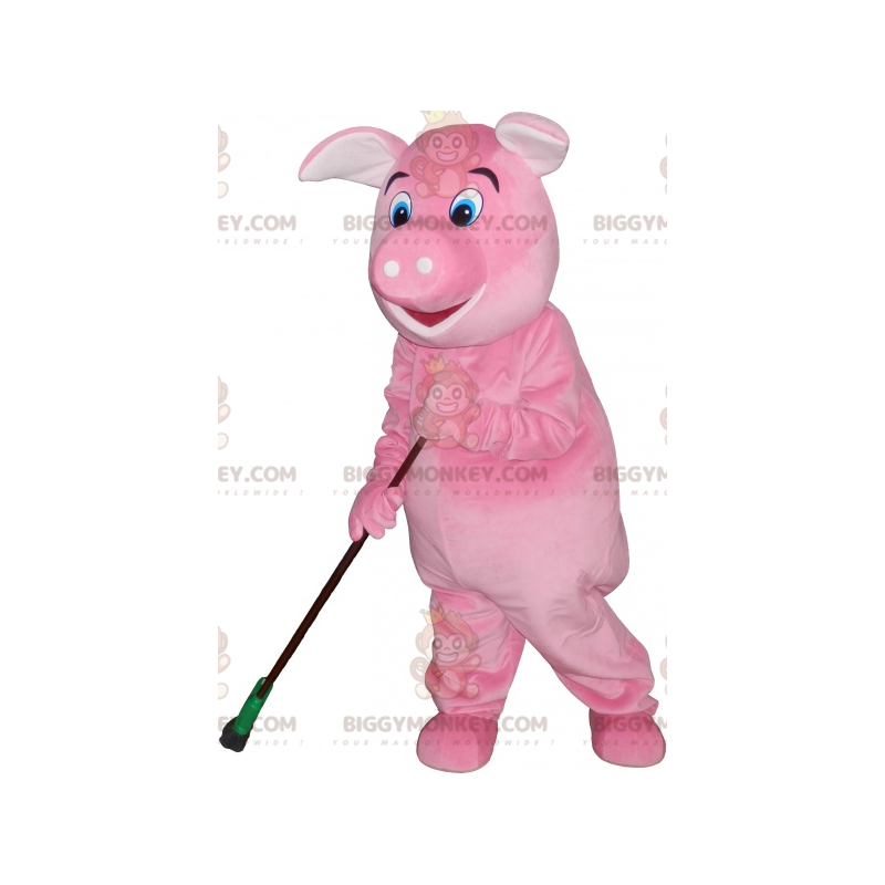 Sehr realistisches Riesenrosa Schwein BIGGYMONKEY™ Sehr realistisches Riesenrosa Schwein BIGGYMONKEY™