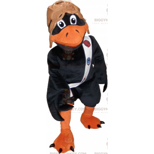 Kjempefugl aviator måke BIGGYMONKEY™ maskotkostyme
