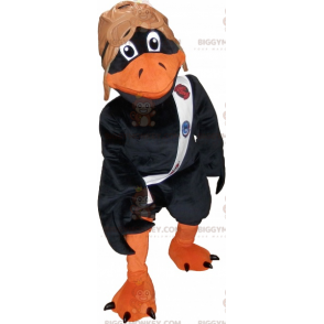 Giant Bird Aviator Gull BIGGYMONKEY™ Mascot Costume -