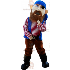Feral Air Pirate BIGGYMONKEY™ Mascot Costume - Biggymonkey.com