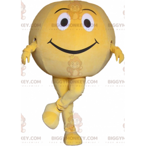 Giant Yellow Ball BIGGYMONKEY™ Mascot Costume. Round