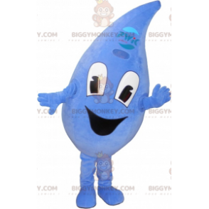 Giant Blue Water Drop BIGGYMONKEY™ Mascot Costume - Unclassified mascots - BIGGYMONKEY_06354 - BiggyMonkey.com