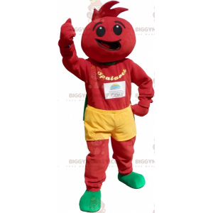 Kostým z rajčat. Kostým maskota Tomato BIGGYMONKEY™ –