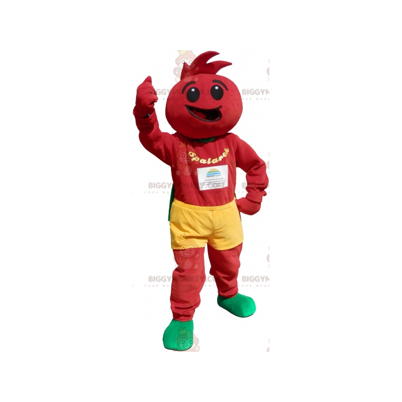 disfraz de tomate Disfraz de mascota tomate BIGGYMONKEY™ - disfraz de tomate Disfraz de mascota tomate BIGGYMONKEY™ -