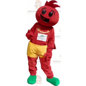 Στολή μασκότ Ντομάτα BIGGYMONKEY™