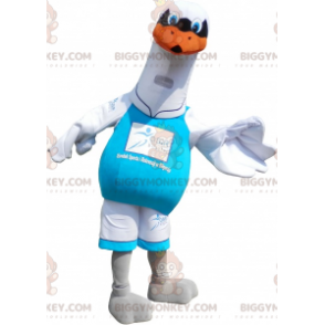 Big White Seagull BIGGYMONKEY™ maskotkostyme. fuglekostyme - Fuglemaskot - BIGGYMONKEY_06365 - BiggyMonkey.com