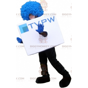 BIGGYMONKEY™ Traje de mascota Square Man Cube Suit -