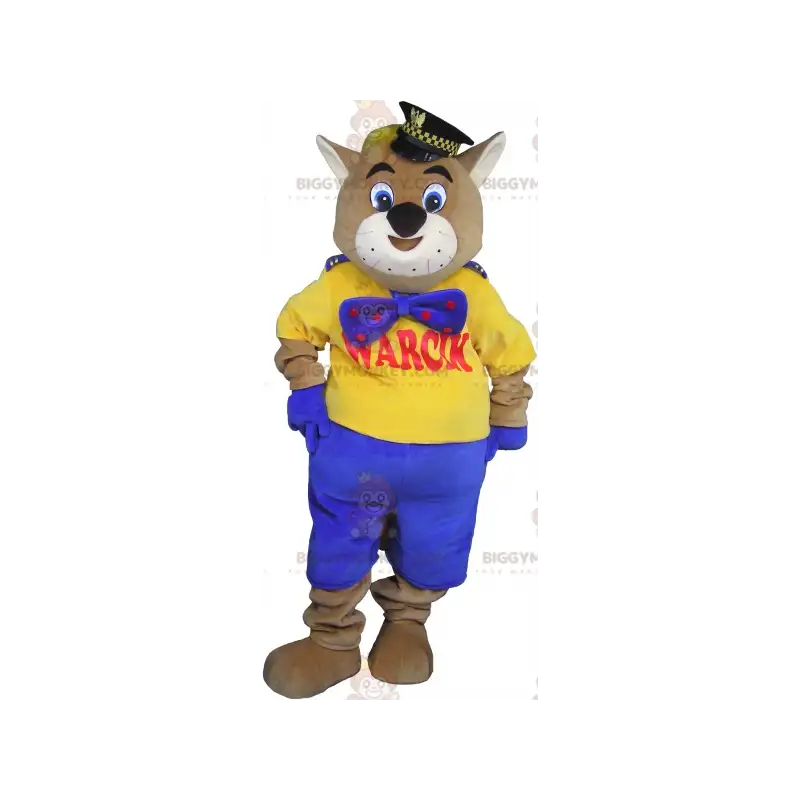 BIGGYMONKEY™ kæmpe kattemaskot kostume BIGGYMONKEY™ tomcat