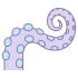 Mascotas del monstruo marino