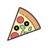 Mascottes Pizza