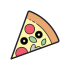 Pizza mascots