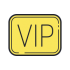 VIP μασκότ