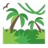 Jungle animals