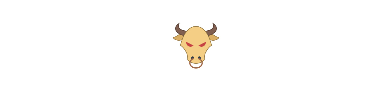 Bull maskot - Maskot kostumer biggymonkey.com 