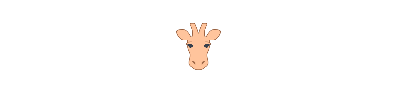 Mascottes de Girafe - Costumes de mascottes biggymonkey.com 