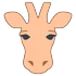Žirafí maskoti