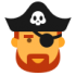 Mascottes de Pirates