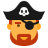 Pirate mascots