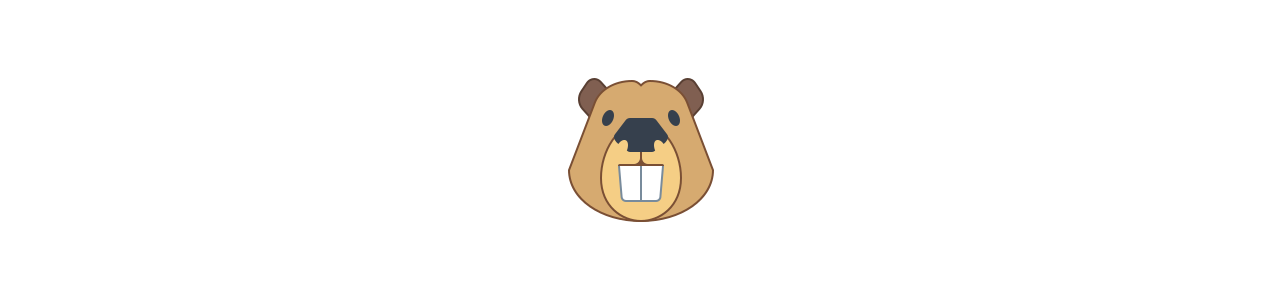 Biber Maskottchen - Maskottchenkostüme biggymonkey.com 