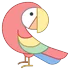 Mascotes papagaio