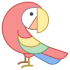 Papukaijamaskotit