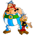 Asterix- og Obelix-maskoter