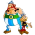 Asterix- og Obelix-maskoter