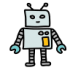 Robot mascots