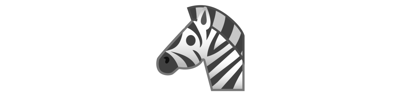 Zebra maskoter - maskot kostymer biggymonkey.com