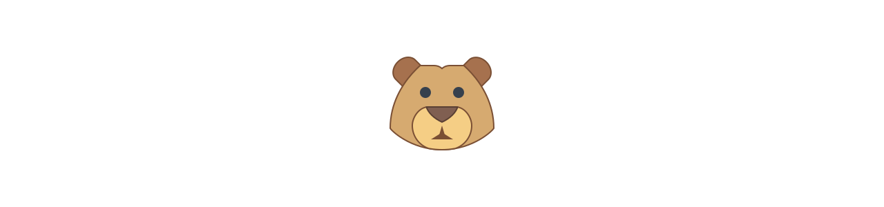 Bear mascotte - Mascottekostuums biggymonkey.com 