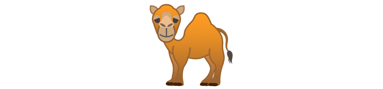 Kamele / Dromedare Maskottchen - Maskottchen Kostüme biggymonkey.com