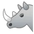 Mascotes rinocerontes