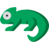 Chameleon maskoti