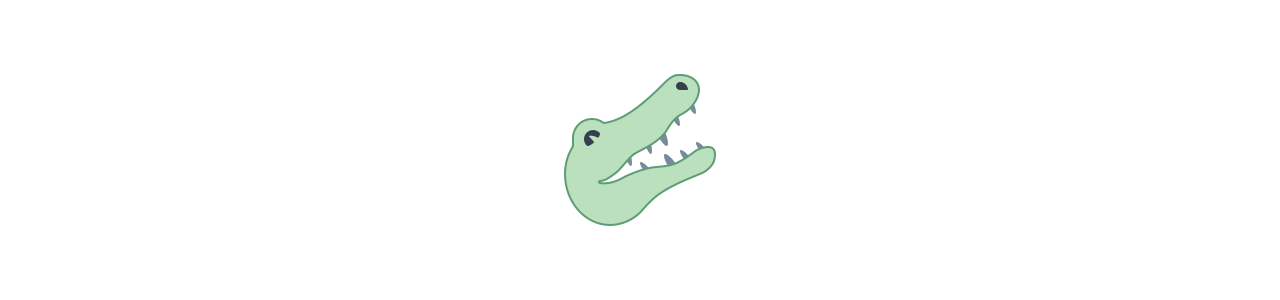 Krokotiilimaskotti - Maskottipuvut biggymonkey.com