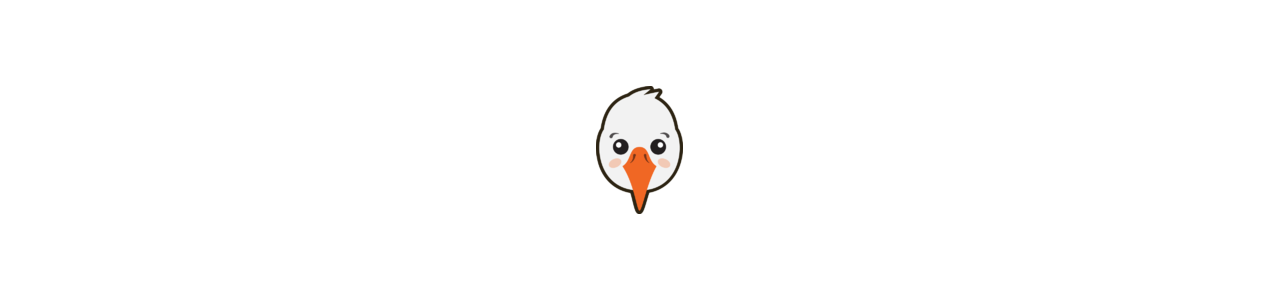 Fuglemaskot - Maskotdrakter biggymonkey.com 