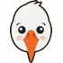 Vogel mascotte
