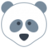 Mascotte de pandas