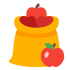 Mascota de la fruta