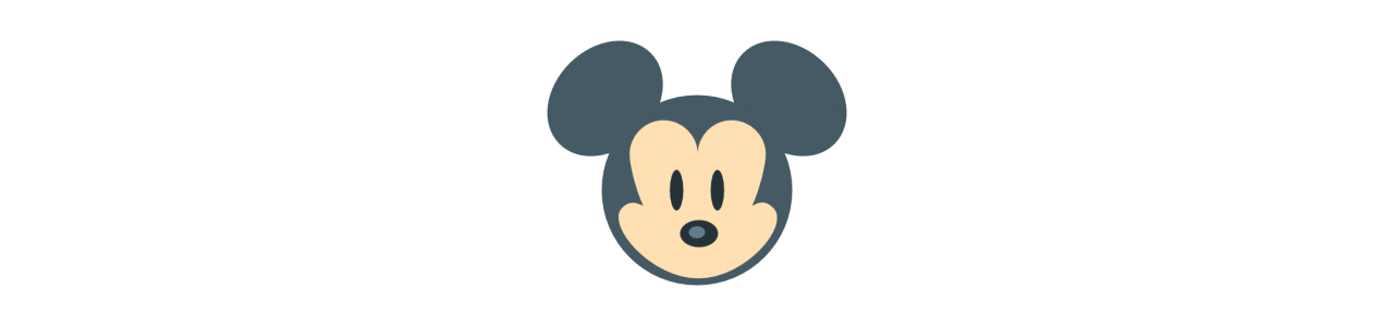 Mickey-Mouse-Maskottchen - Maskottchenkostüme biggymonkey.com 